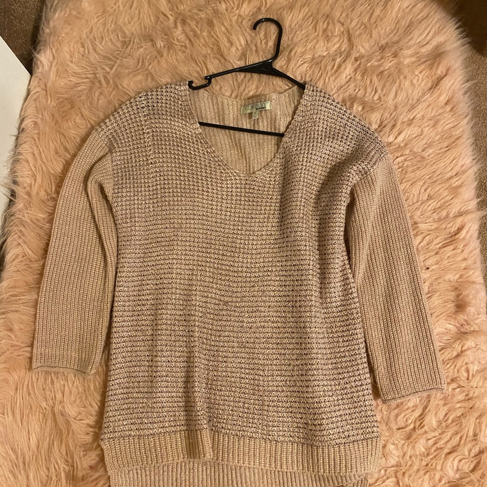 Pink Sweater